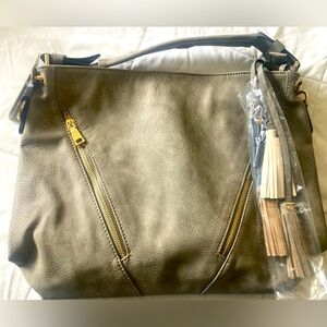 NWT Melie Bianco large handbag